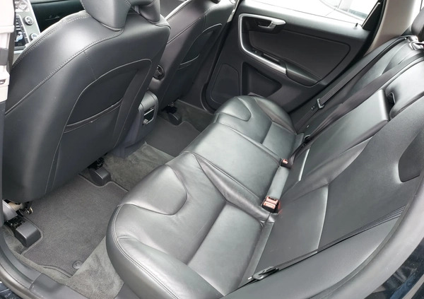 Volvo XC 60 cena 66900 przebieg: 208223, rok produkcji 2014 z Szklarska Poręba małe 79